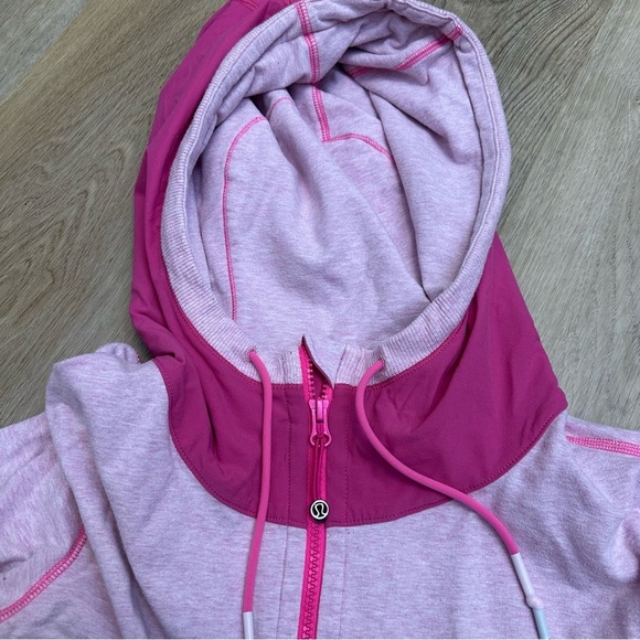 Lululemon Voyage Hoodie Pink size 6 - Picture 6 of 11
